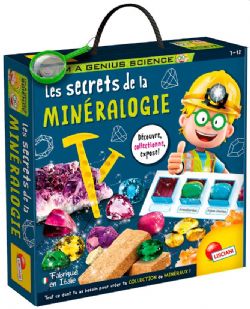 I'M A GENIUS - LES SECRETS DE LA MINÉRALOGIE VERSION FRANÇAISE